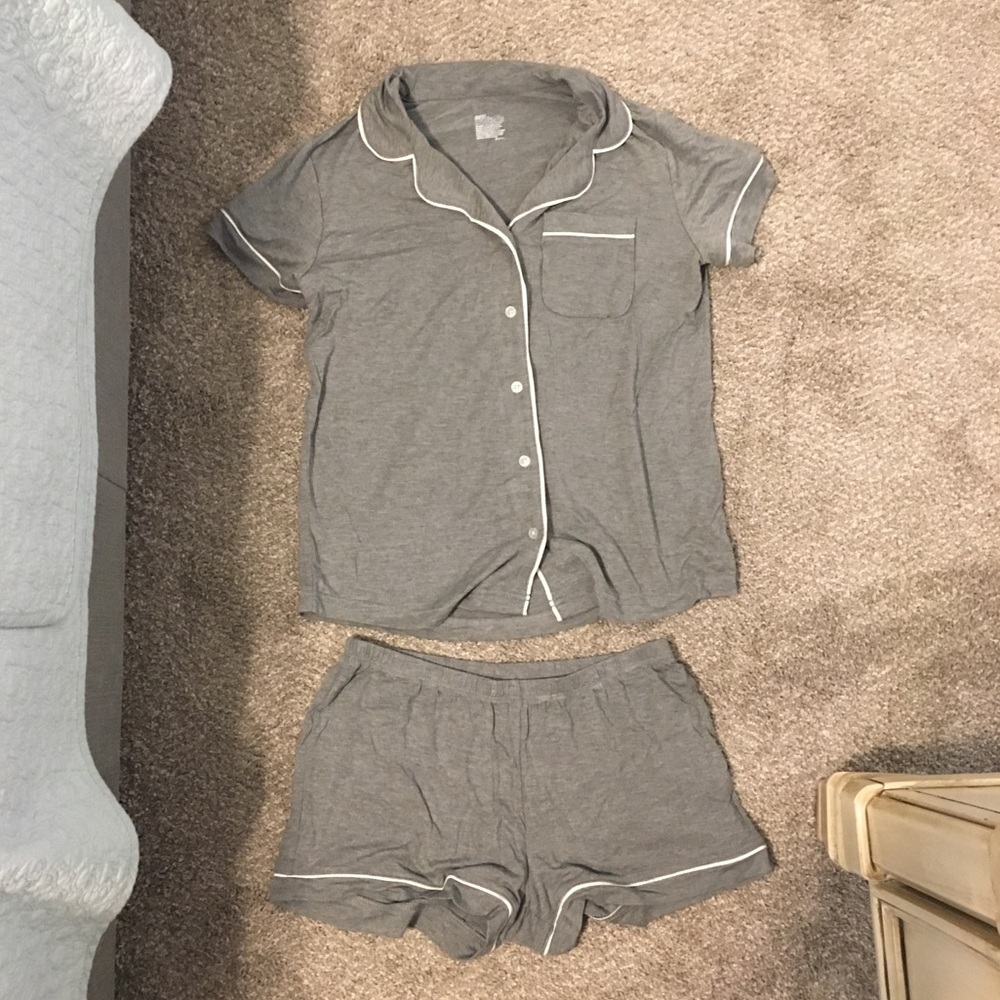 Grey PJ Set